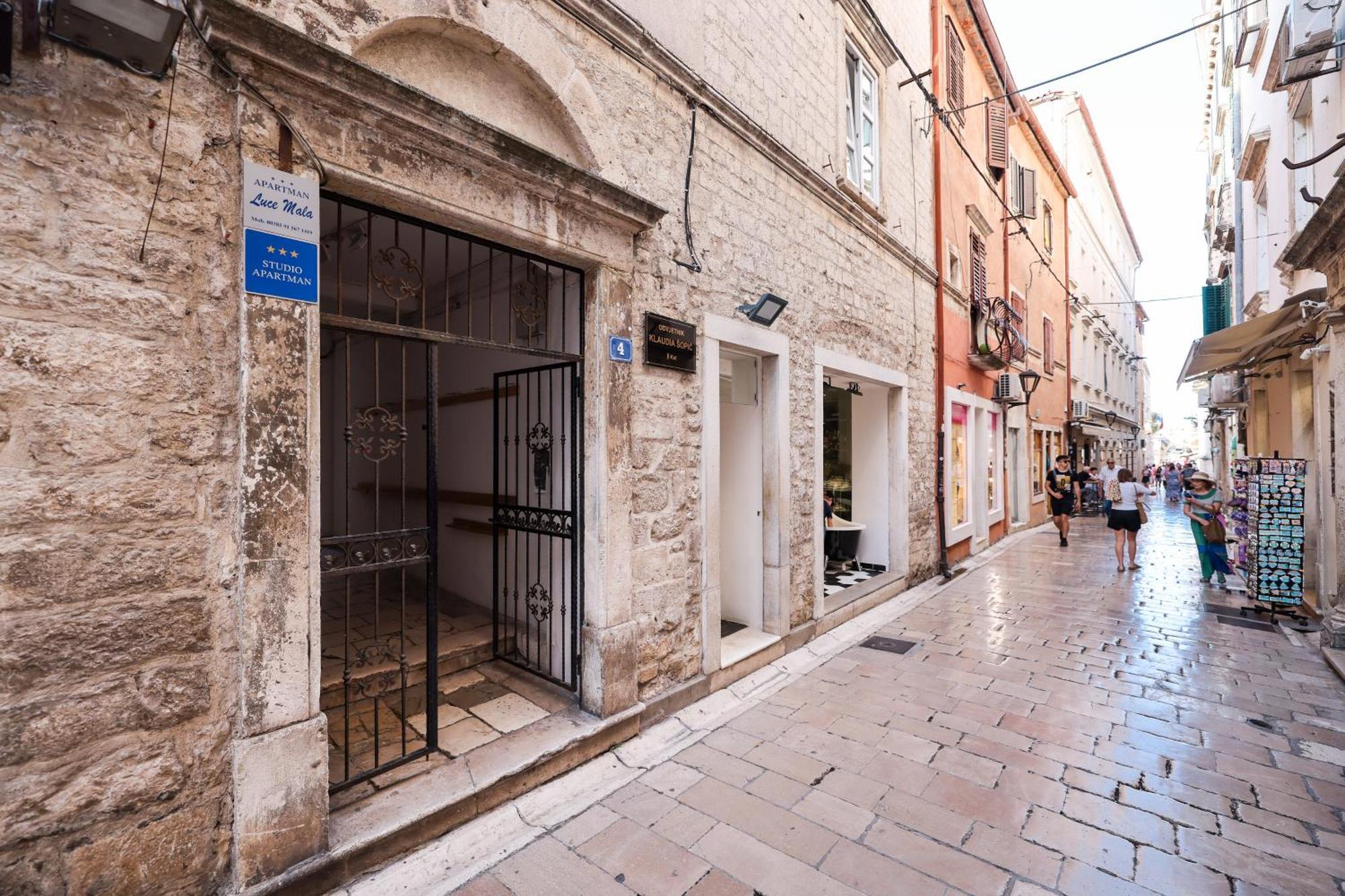 Hidden Apartments In The City Center Ζαντάρ Εξωτερικό φωτογραφία