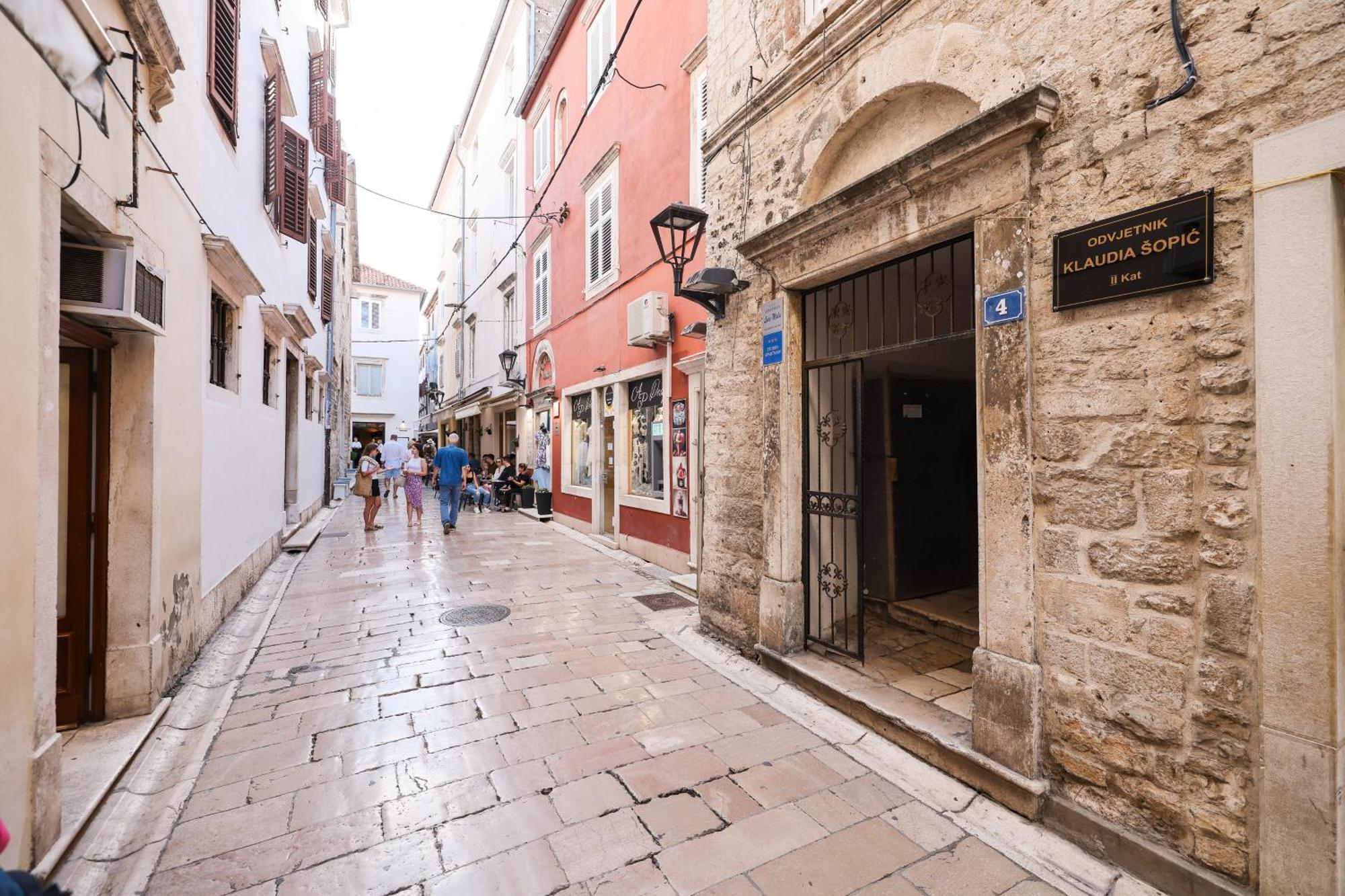 Hidden Apartments In The City Center Ζαντάρ Εξωτερικό φωτογραφία